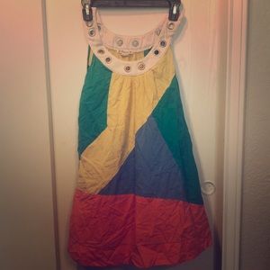Multi colored dress